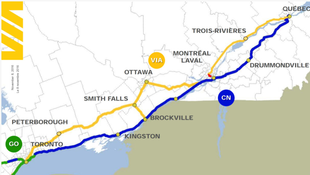 Canada’s high frequency rail project, connecting Toronto and Quebec City, faces delays and political uncertainty Canada’s high frequency rail project, connecting Toronto and Quebec City, faces delays and political uncertainty