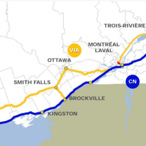 Canada’s high frequency rail project, connecting Toronto and Quebec City, faces delays and political uncertainty