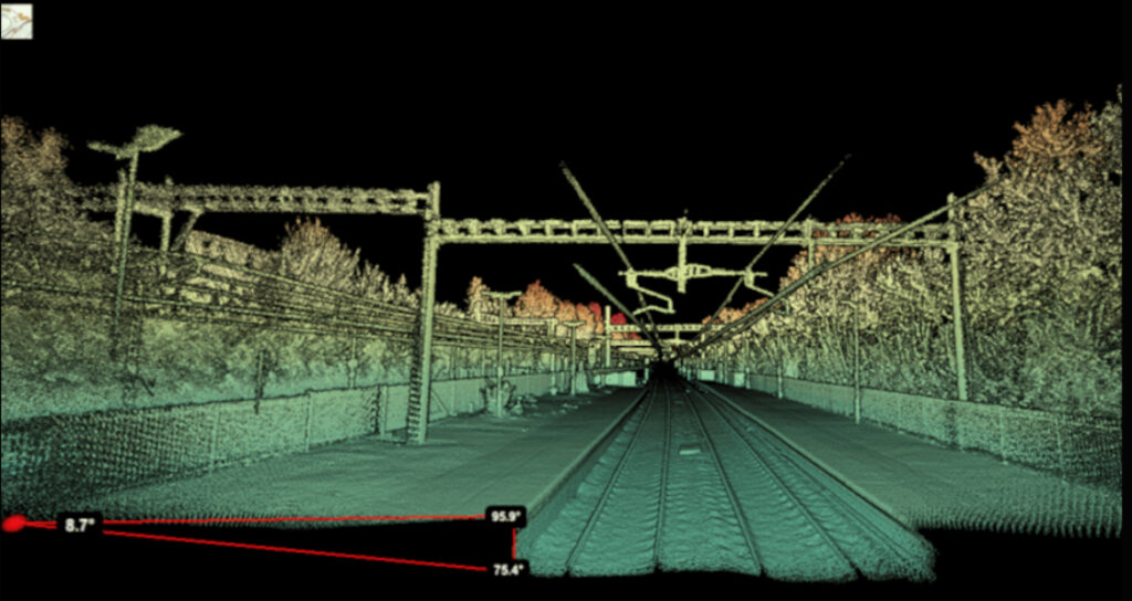 Southeastern Railway and Network Rail are using LiDAR to revolutionize platform accessibility