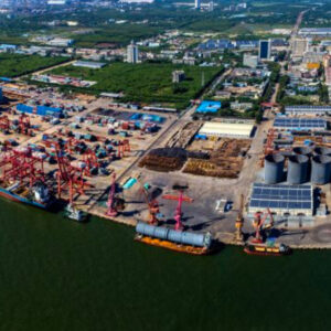 China’s Yangpu Port