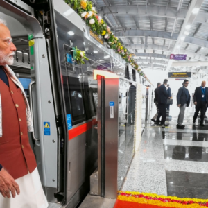 Индия открыла новый участок скоростного коридора Дели — Газиабад — Мератх