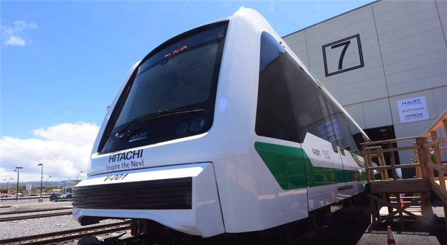 Hawaii rail builders