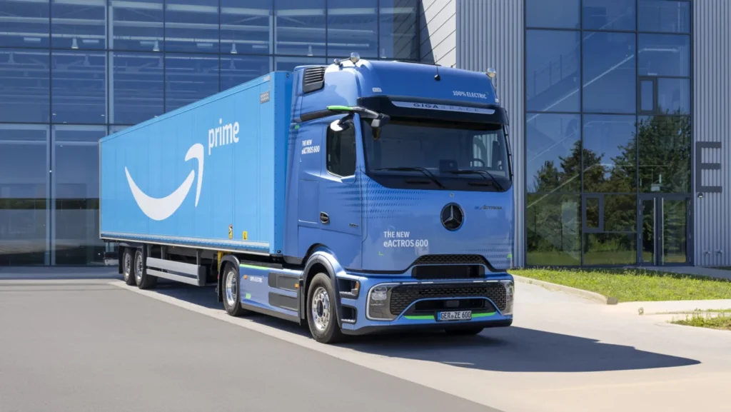 Amazon is revolutionizing sustainable transportation in the UK through innovative green delivery solutions