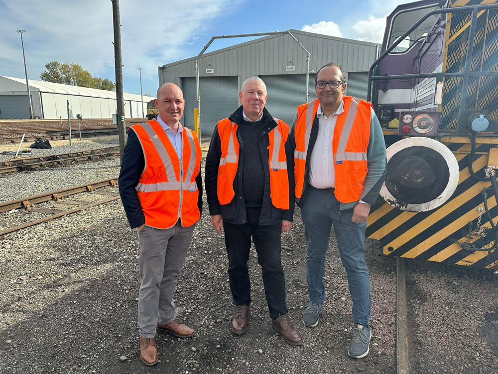Swietelsky Expands in UK with Major Acquisition of Rail Specialist Swietelsky Expands in UK with Major Acquisition of Rail Specialist