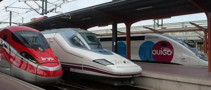 Train tickets in Spain have become significantly more affordable, with prices dropping by 58% since 2019