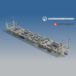 GBM Gleisbaumechanik Brandenburg/H. GmbH підписала контракт на виробництво платформ для метро Гамбурга