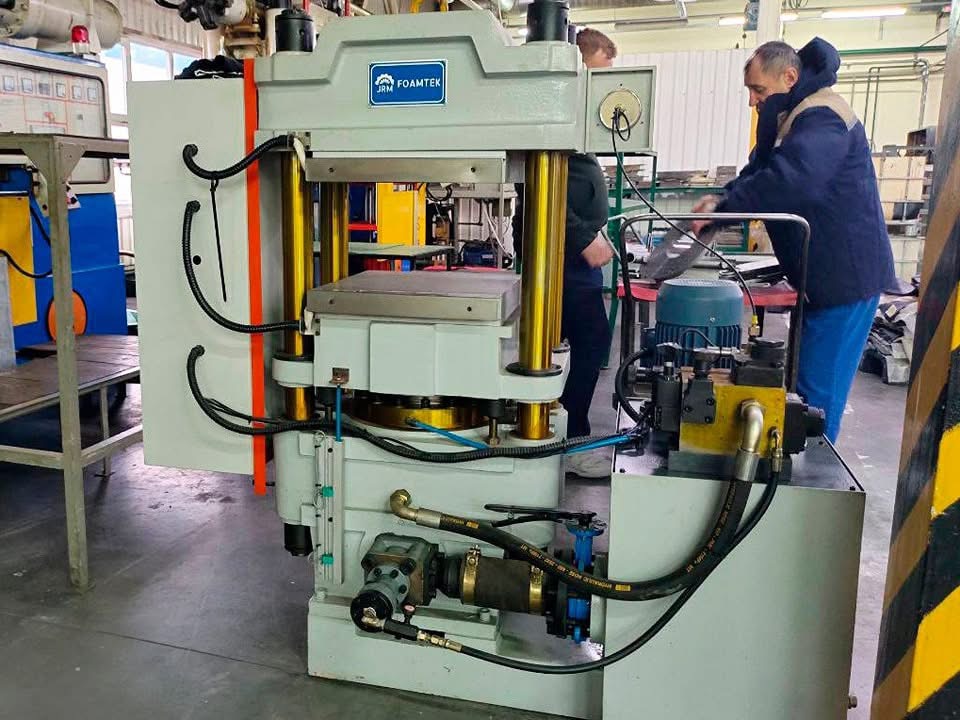 LLC “KIEVGUMA” begins 2025 with equipment upgrades to improve the quality and efficiency of production LLC “KIEVGUMA” begins 2025 with equipment upgrades to improve the quality and efficiency of production