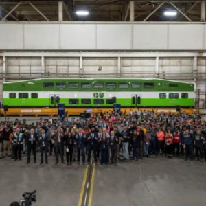 Metrolinx has chosen Alstom for a $C 500M contract to refurbish 181 GO Transit commuter coaches