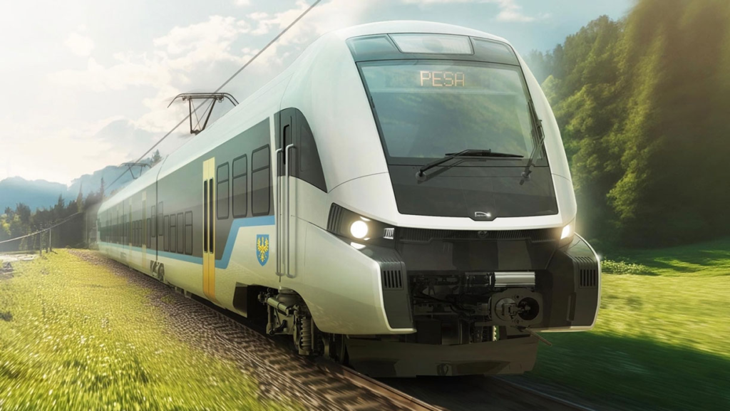 The purchase of Elf 3 electric trains marks a significant step in enhancing regional transport The purchase of Elf 3 electric trains marks a significant step in enhancing regional transport