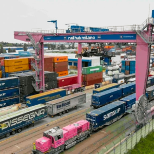 Запуск нового маршрута мультимодальных перевозок