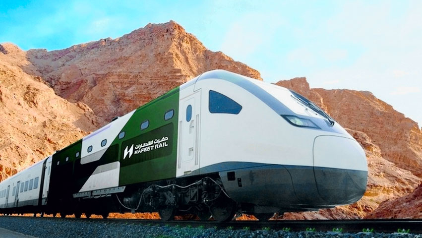 The Italian company RINA will play a vital role in the Hafeet Rail project