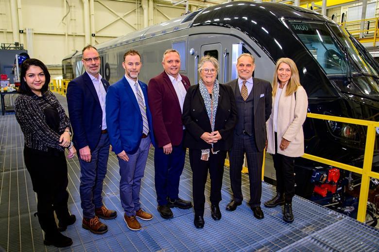 First Montréal Charger Loco Enhances Montréal’s Transit Network First Montréal Charger Loco Enhances Montréal’s Transit Network