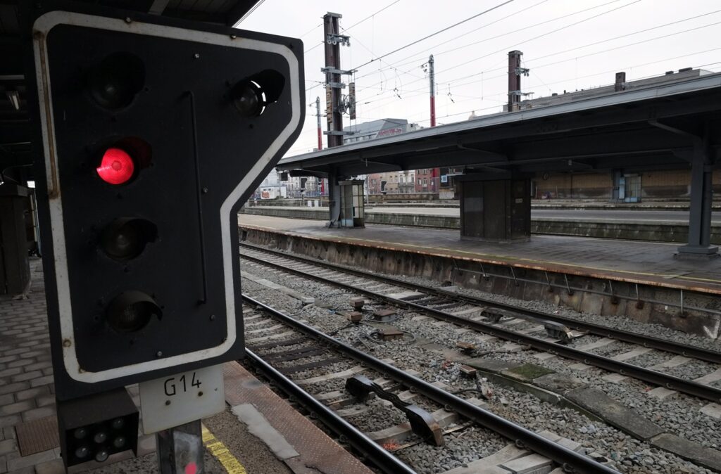 In 2024, 51 trains ran a red light across Belgium’s main rail network In 2024, 51 trains ran a red light across Belgium’s main rail network