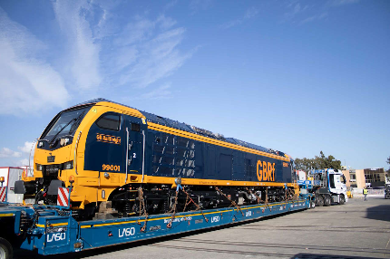 GB Railfreight has announced that its first Class 99 locomotive, No. 99001, has begun its testing journey. GB Railfreight has announced that its first Class 99 locomotive, No. 99001, has begun its testing journey.