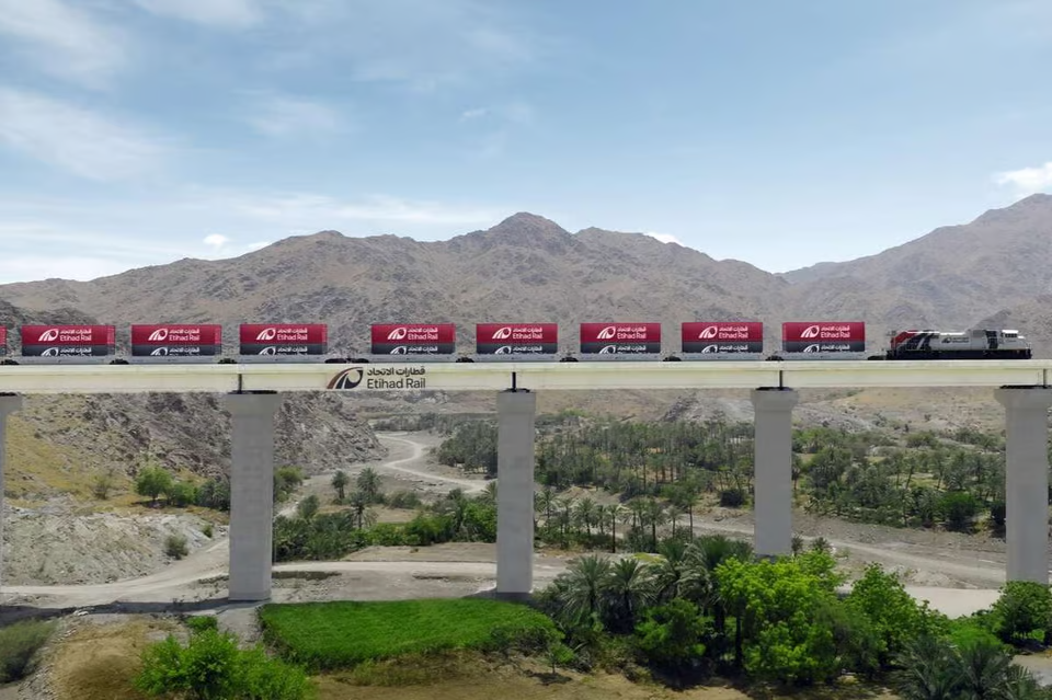 Etihad Rail has introduced CO2 Emission Avoidance and Reduction Certificates to support businesses in achieving sustainability goals Etihad Rail has introduced CO2 Emission Avoidance and Reduction Certificates to support businesses in achieving sustainability goals