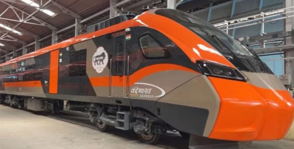 The Vande Bharat Sleeper Train The Vande Bharat Sleeper Train, a semi-high-speed innovation by BEML, completed its final trial run successfully