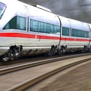 Authorities halted two express trains Saturday evening due to a bomb threat, causing travel disruptions.