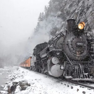The Cascade Canyon Winter Train offers a five-hour journey through Colorado’s breathtaking Rocky Mountains. It’s an unforgettable winter adventure filled with scenic views and memorable experiences.