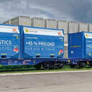 Австрийская компания Innofreight представила инновационное решение для транспортировки металлолома, увеличив грузоподъемность поездов на 45%