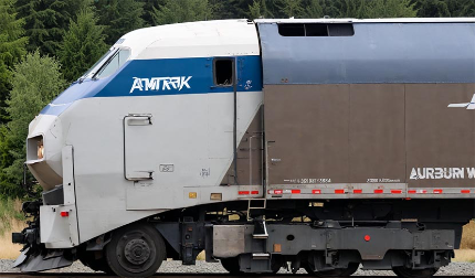 Amtrak Train Strikes Semi-Truck in Auburn Amtrak Train Strikes Semi-Truck in Auburn