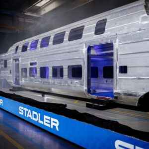 На заводе Stadler в Сольноке планируется внедрение технологии сварки трением с перемешиванием