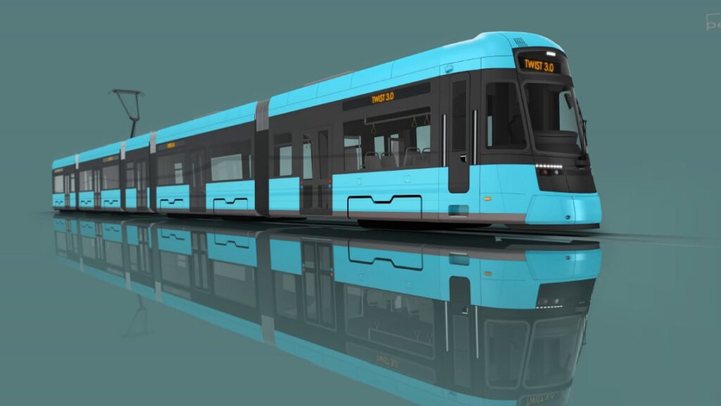 Polish company Pesa is set to unveil its new tram platform with advanced innovations in 2027. Polish company Pesa is set to unveil its new tram platform with advanced innovations in 2027.