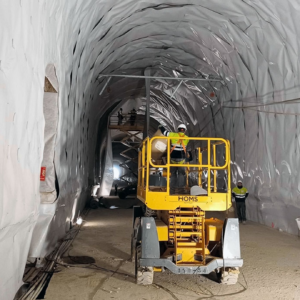 Компанія Adif повідомила, що завершила 70% робіт на ключовій ділянці Середземноморського коридору.