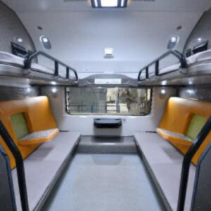 The Vande Bharat Sleeper Trains promise to revolutionize Indian railways, offering passengers unmatched speed, luxury, and innovation for a truly exceptional travel experience across the country.