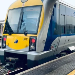 Translink has suspended all bus and train services in Northern Ireland on January 24. The decision comes as Storm Éowyn’s red weather warning poses significant risks to public safety.