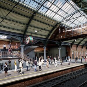 The £140m regeneration of Darlington station is entering a crucial phase of transformation. Over the next six weekends, significant construction work will reshape this iconic transport hub