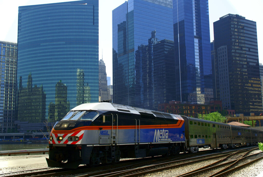 Metra is exploring financing options to repair its aging rail bridges and ensure safe operations. The agency owns 446 bridges, half of which are over a century old. Metra is exploring financing options to repair its aging rail bridges and ensure safe operations. The agency owns 446 bridges, half of which are over a century old.