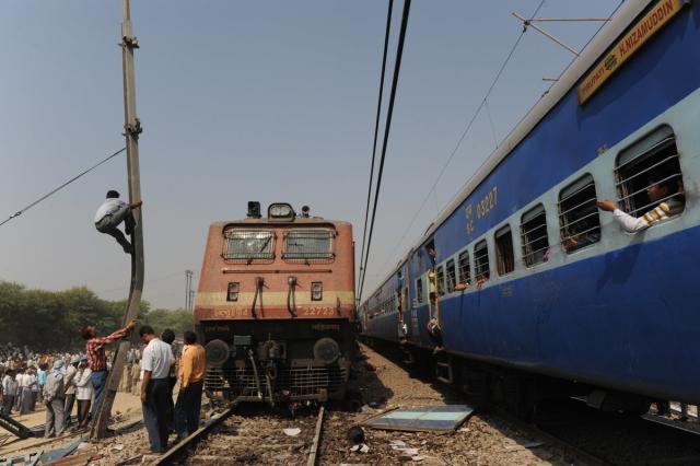 Twelve passengers died in India after jumping from a train to escape a rumored fire. The tragic event underscores ongoing safety challenges in India’s extensive railway system.