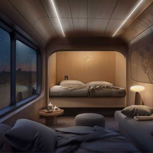 Dreamstar Lines, a California-based startup, is reimagining travel with luxury overnight trains in California.