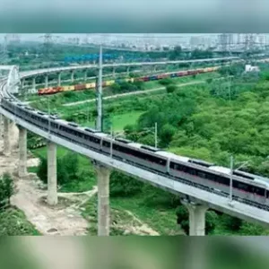 The Delhi-Meerut Rapid Rail