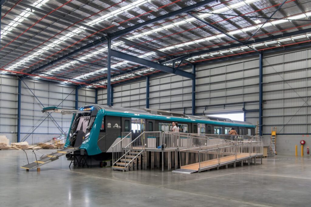 Sydney has unveiled the Driverless Train Inspiro, a groundbreaking innovation designed to redefine urban transportation efficiency. Sydney has unveiled the Driverless Train Inspiro, a groundbreaking innovation designed to redefine urban transportation efficiency.