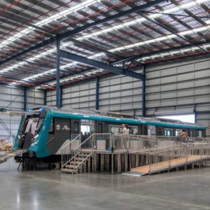 У Сіднеї презентували безпілотний поїзд Inspiro, який стане важливою частиною інноваційного метро міста.