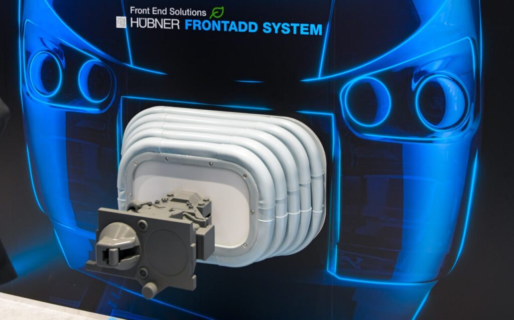 Компанія Hubner уклала контракт на постачання 34 комплектів FrontAdd для 17 поїздів FLIRT Nordic Express. Компанія Hubner уклала контракт на постачання 34 комплектів FrontAdd для 17 поїздів FLIRT Nordic Express.