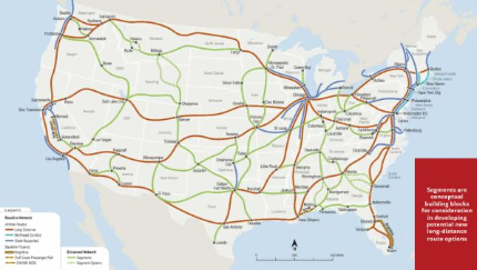 The Federal Railroad Administration (FRA) recommends introducing 15 new Amtrak routes in its recent study.