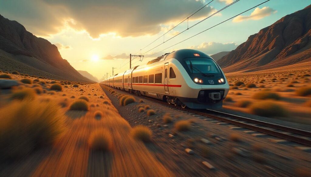 Indian Railways is revolutionizing travel with the Mumbai-Ahmedabad Shinkansen train, spanning 508 kilometers in two hours