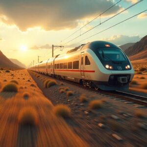 Indian Railways is revolutionizing travel with the Mumbai-Ahmedabad Shinkansen train, spanning 508 kilometers in two hours