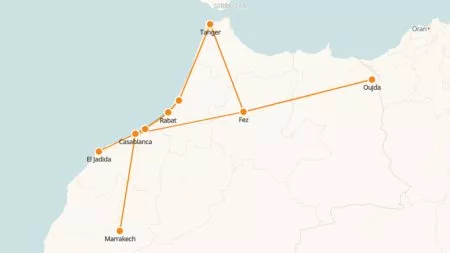 Morocco’s ambitious $9.6 billion African High-Speed Rail project promises to transform transportation across the nation.