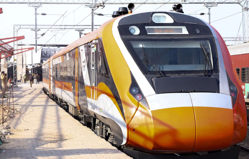 A historic day arrived for Jammu as the Vande Bharat Express train made its debut. The special train, designed for harsh winters, strengthens connections between Kashmir and the rest of India.