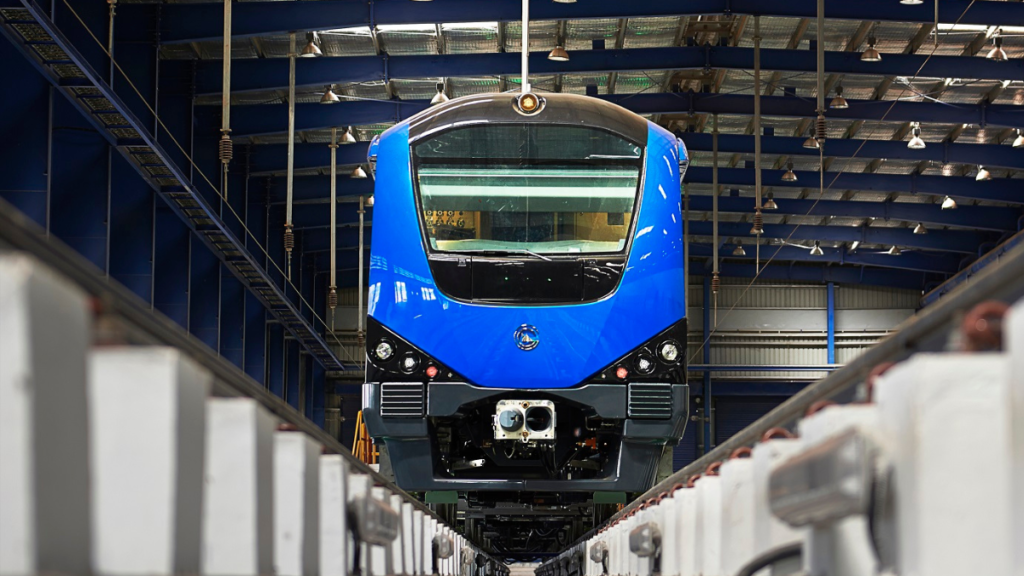 Chennai Metro Attracts Three Major Bids for ARE04A Rolling Stock Contract