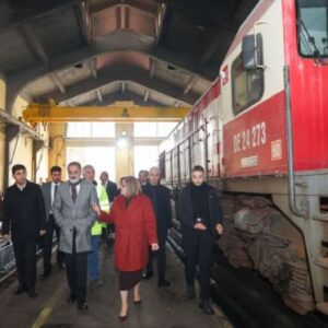 GAZIRAY’s High-Speed Train Tunnel has been completed, marking a transformative step in Gaziantep’s transportation modernization.