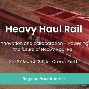 Heavy Haul Rail 2025 is the industry’s leading conference for innovation, collaboration, and rail excellence. Don’t miss this globally significant event happening on March 26-27, 2025.
