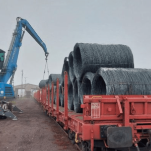 Компания Rail Cargo Hungaria внедрила железнодорожное решение для транспортировки стального провода из Украины