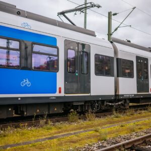 В Германии представили модернизированные электропоезда для Штутгарта, которые разработаны Alstom и DB Regio.