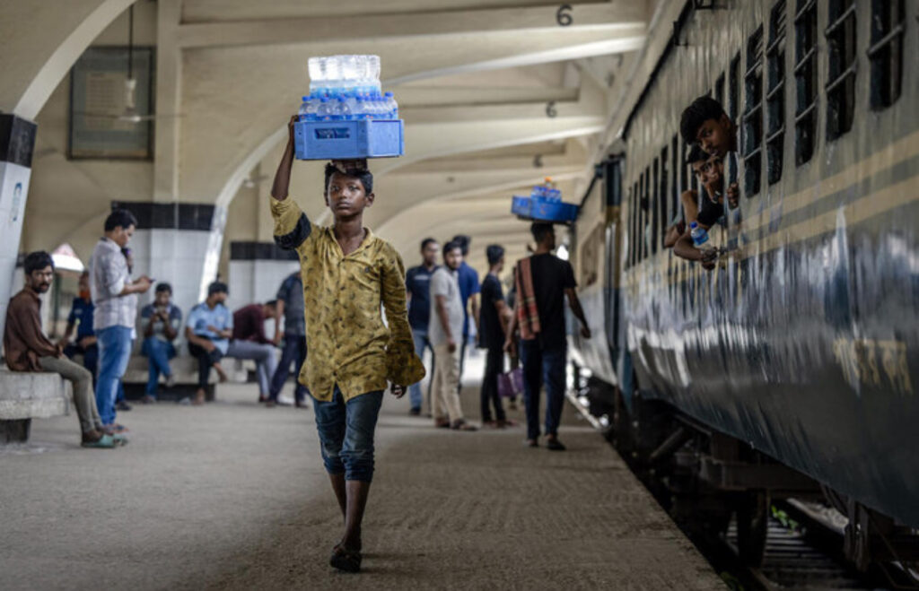 Train services across Bangladesh were suspended Tuesday, disrupting travel and freight operations nationwide as railway workers launched an indefinite strike for higher pensions and benefits. Train services across Bangladesh were suspended Tuesday, disrupting travel and freight operations nationwide as railway workers launched an indefinite strike for higher pensions and benefits.