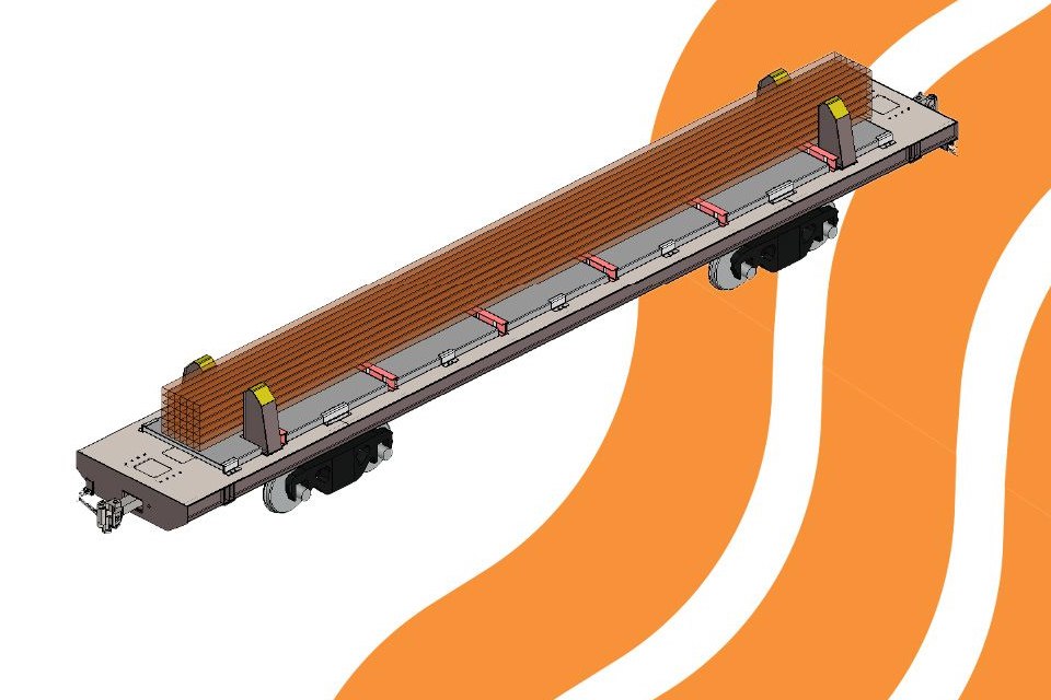 WH Davis will produce 16 wagons for Celsa Steel UK, ensuring efficient steel billet transport. These wagons meet all operational requirements, improving logistics and minimizing transportation costs. WH Davis will produce 16 wagons for Celsa Steel UK, ensuring efficient steel billet transport. These wagons meet all operational requirements, improving logistics and minimizing transportation costs.