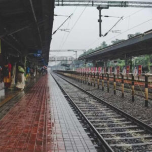 Indian Railways has upgraded 23,000 kilometers of tracks to increase train speeds and improve travel efficiency.